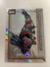 2026 Topps Chrome Marvel Ultimate Wolverine Storm's Lightning Refractor #184