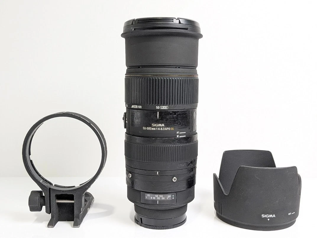 Sigma 50-500mm Focal Camera Lenses for sale - eBay