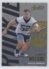 2018 Panini Absolute Rookie Spectrum Gold Connor Williams #112 n1u