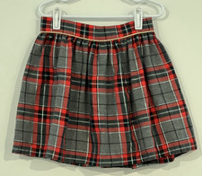 Carter s Girls Tartan Plaid Christmas/Holiday Skirt Size: 7-Pre-Owned