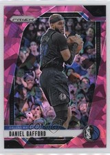 2024-25 Panini Prizm Pink Ice Prizm Daniel Gafford #124 1m8f