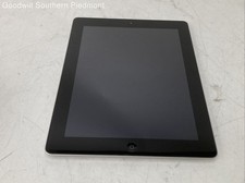 Apple iPad 2 MC954LL/A 16GB Black Silver Wi-Fi Tablet - Tested