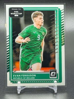2025-26 Panini Donruss OPTIC FIFA World Cup Evan Ferguson #174