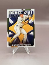Christian Yelich 2026 Topps Series 1 - Perennial All-Stars #PAS-25 Brewers