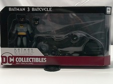 DC Collectibles Batman The Animated Series Batman Figure & Batcycle SEALED