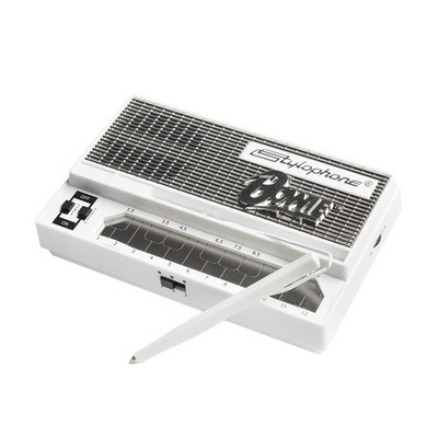Bowie Stylophone - Limited Edition Synthesizer White 