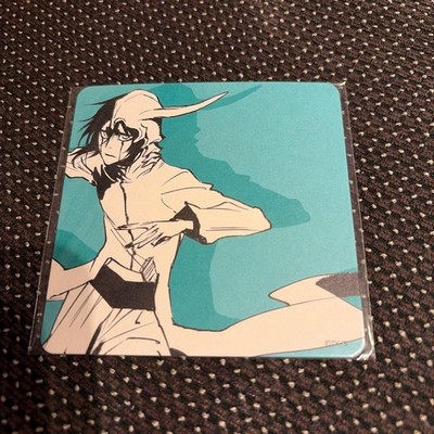BLEACH Original Picture Exhibition Coaster Ulquiorra