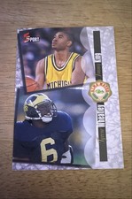 1995 Classic 5 Sport - Alma Mater Jimmy King, Tyrone Wheatley #185 (RC)