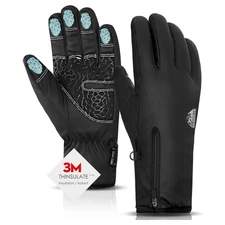 Winter Gloves -15℉ Waterproof Thermal Gloves for Men Women 3M Insulated Gloves