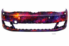 Stoßstange Vorne PDC SRA für VW Sharan 2010-2022 lackiert in Wunschfarbe