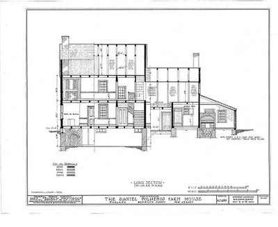 Daniel Polhemus Farmhouse,Phalanx,Monmouth County,NJ,New Jersey,HABS,15