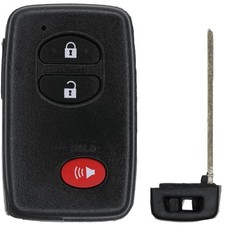 Replacement Smart Key Fob For Toyota Rav4 2008-2012 Fcc Hyq14aab Keyless Entry