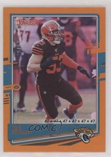 2020 Panini Donruss Jersey Number 48/53 Joe Schobert #76 1l2