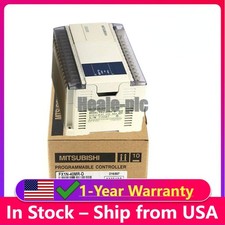 1PC New Mitsubishi FX1N-40MR-D PLC FX1N40MRD ...