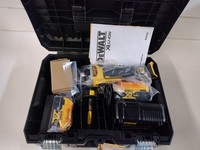 DeWalt DCG405P3-QW Akku-Winkelschleifer 125Mm 3X5Ah 18V XR +LadegeräT Im Tstak