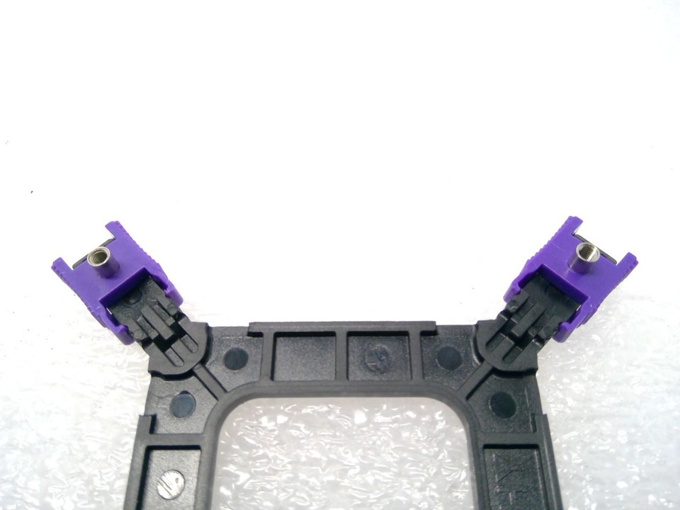 10xPC Backplate Bracket Holder For Intel Socket LGA 775 115X 1700 CPU ...