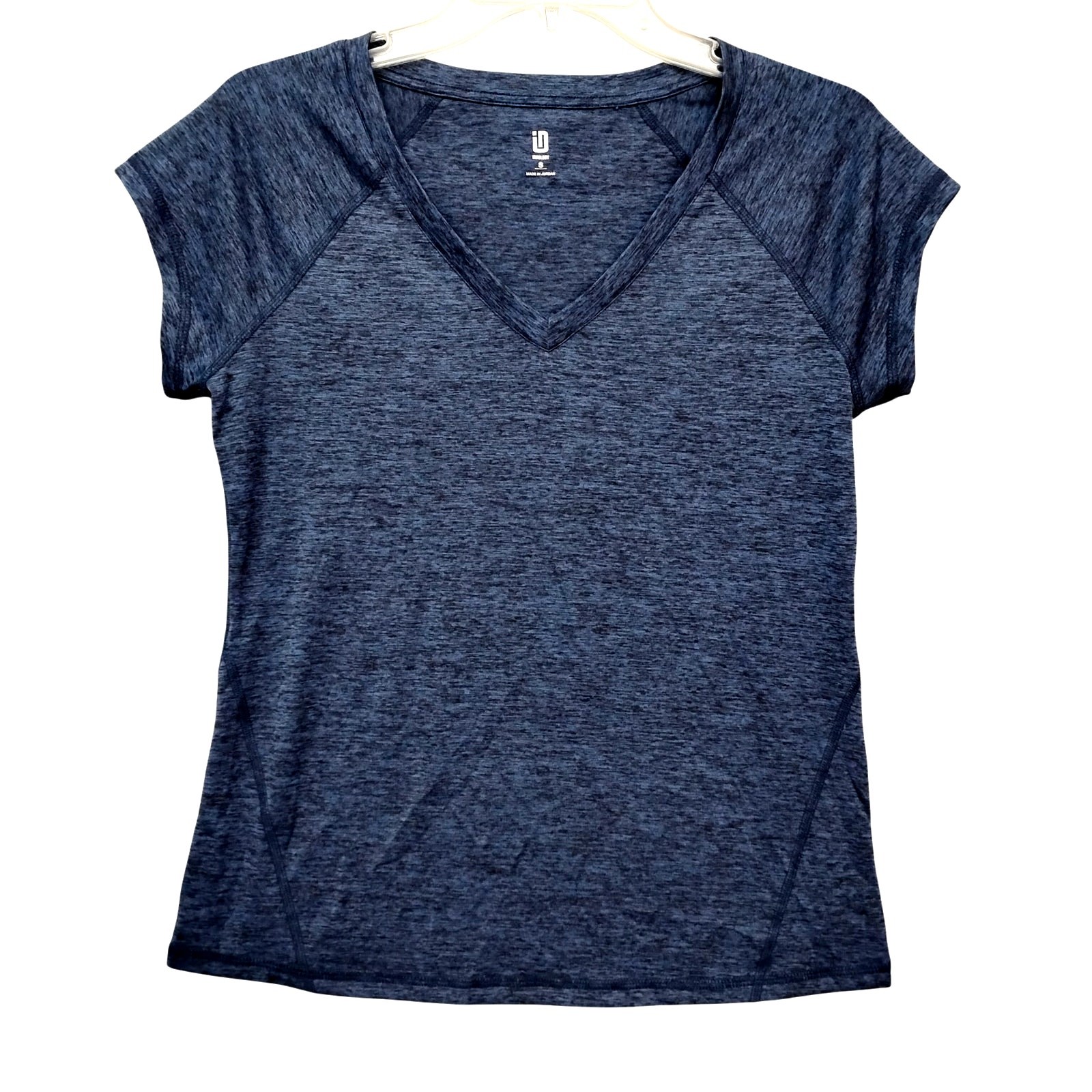 Ideology Performance Tee Size Small Heathered Blu… - image 3