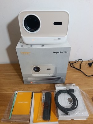 Yaber L2s Beamer Full HD Projector JBL Sound Smart Beamer WiFi Bluetooth Neu