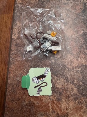 Lego 21280 Minecraft Calico Cat With Fishing Pole & Fish