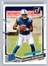 2023 Donruss #343 Anthony Richardson