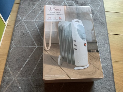Fine Elements 650W Mini Oil Filled Radiator Heater