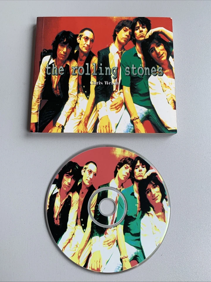 CD The Rolling Stones - Interview Disc/Fully illustrated 120 Seiten Booklet TOP - Bild 3 von 4