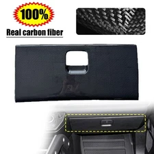 For Land Rover Defender 20+ Console Co-Pilot Storage Box Panel Trim Carbon Fiber