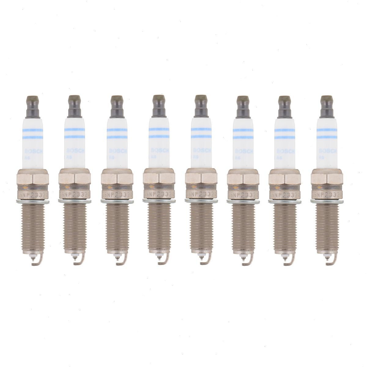 8 pc Bosch Double Platinum Spark Plugs for 2007-2010 Mercedes-Benz CL550 yi