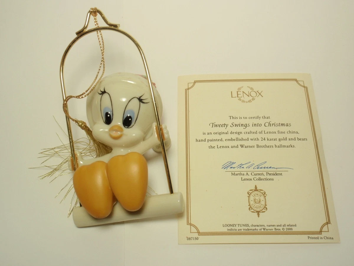 Lenox Tweety In Lenox Ornaments for sale | eBay
