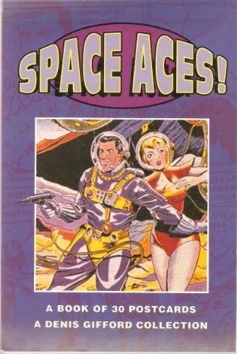 Space Aces! A Book of 30 Postcards - Picture 1 of 1