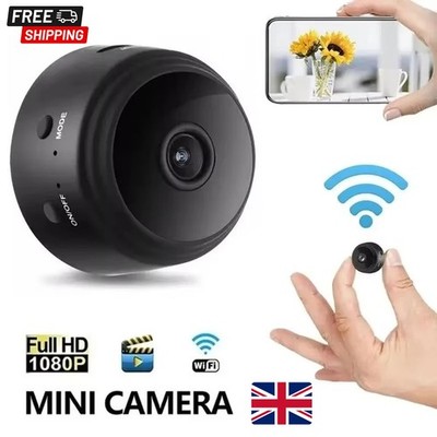 Mini WiFi Smart Kamera - Kabellose HD Überwachungskamera für Zuhause, Haustiere & Babyphone