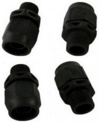 R0621000 Softube Quick Connect Fitting Black