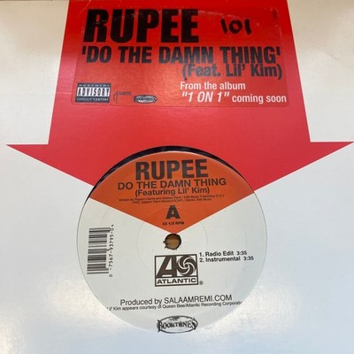 Rupee Feat. Lil' Kim - Do The Damn Thing (12'') (Very Good Plus (VG+)) - 37412101