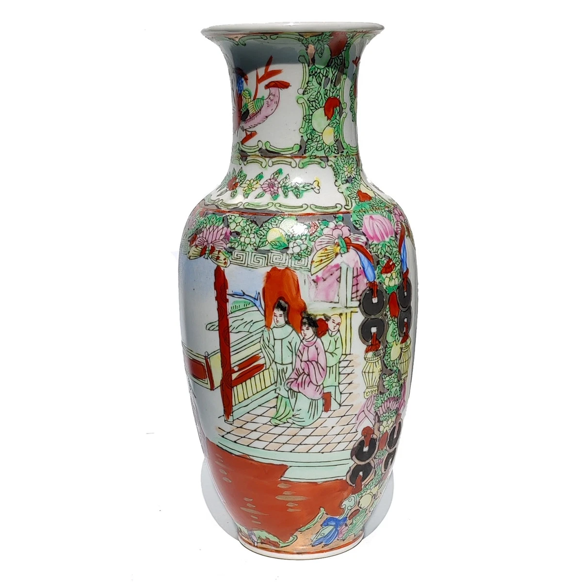 Porcelain & Pottery Antique Chinese Red for sale | eBay
