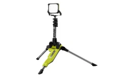 New Ryobi P782 ONE+ 18V Cordless Hybrid LED Tripod Stand Light (Tool Only)