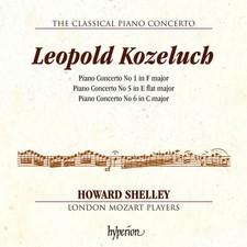 Leopold Kozeluch (1747-1818): Klavierkonzerte...