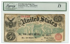 ND N.W. Hurd Newburyport MA Ad Note Vlack UNL LCG 15 (68790)
