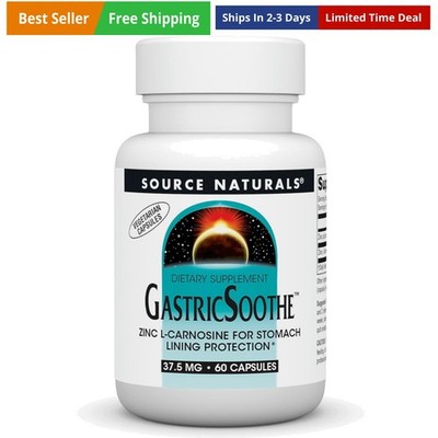 GastricSoothe Zinc L Carnosine* - 60 Veggie Caps