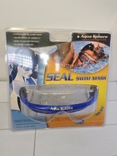 Aqua Sphere Seal 1.0 Swim Goggles Mask Original Rare