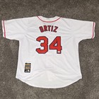 David Ortiz Boston Red Sox Signed Jersey #34 JSA Authenticated — photo 1