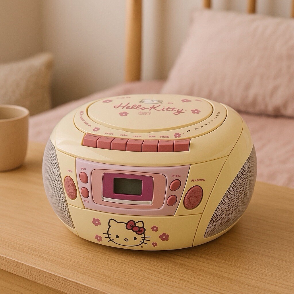 Hello Kitty CD MD カセットAM•FM RADIO 非売品 Hello Kitty CD MD カセットAM•FM RADIO 非売品 Hello Kitty CD