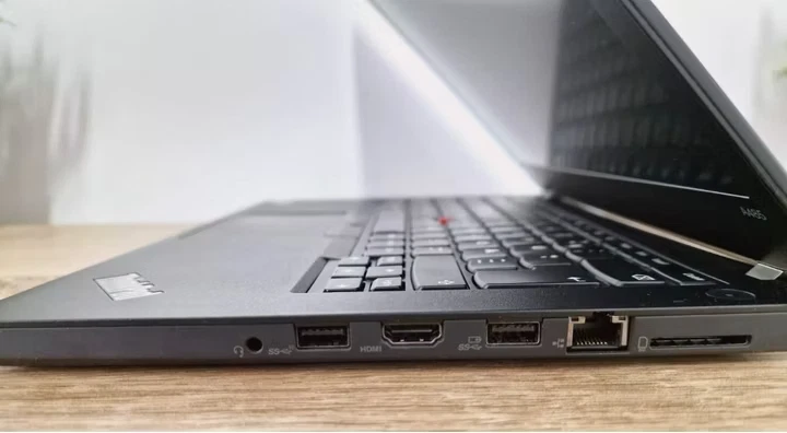 Lenovo ThinkPad A485 | Ryzen Pro | Touchscreen | 16GB RAM | Win 11 & Office 21 - Bild 4 von 4