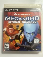 Megamind: Ultimate Showdown (Sony PlayStation 3, PS3) Tested