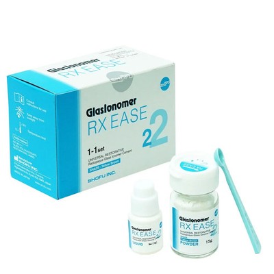 Shofu Glasionomer RX Ease Set GIC Type II restorative glass ionomer cement