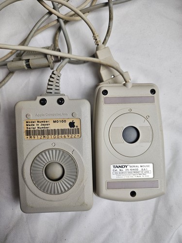 Apple Macintosh Plus 1MB M0001A M0110A Tastatur M0100 Maus 800K Externes Laufwerk - Bild 6 von 15