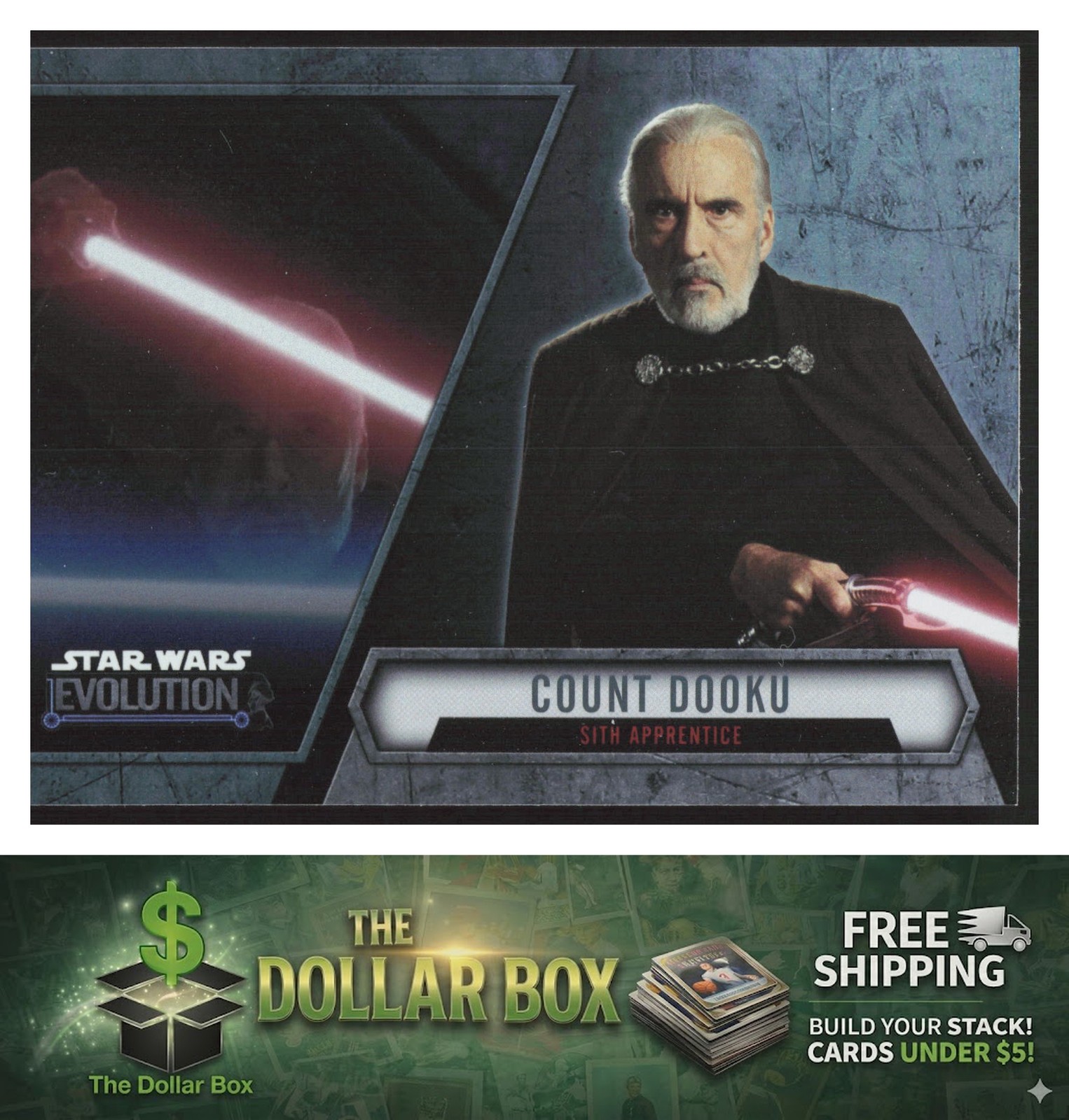 2016 Topps Star Wars Evolution #98 Count Dooku