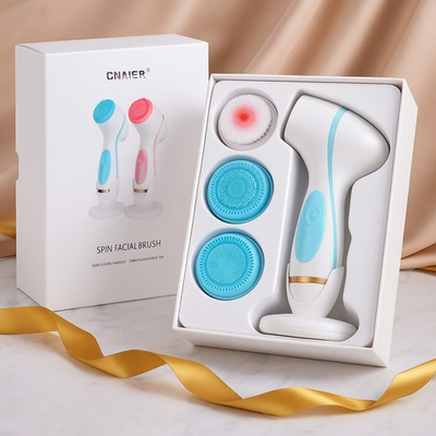 #ad Sonic Facial Skin Cleansing Brush Deep Clean Electric Face Scrubber Luxury Gift $34.99