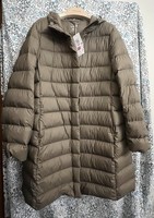 M&S Stormwear Puffer feather & Down Hooded lightweight Coat/Jacket,! Size 22.