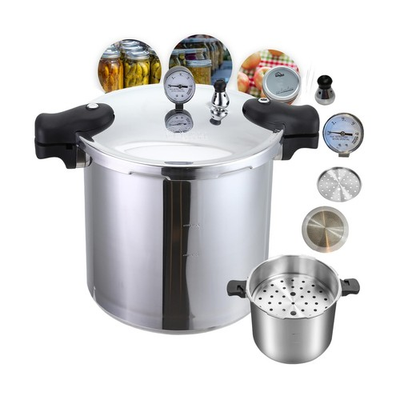 #ad #ad 23 Quart Pressure Canner amp; Cooker Induction Compatible with Gauge $162.74