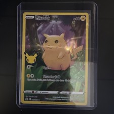 Pokemon Card Pikachu 005/025 Celebrations Holo Full Art Rare Near Mint